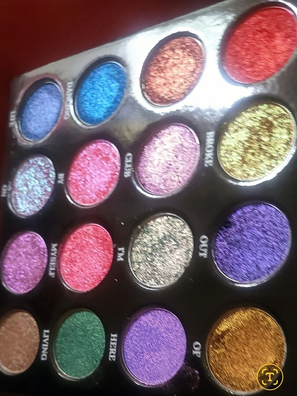 Duochrome Eyeshadow Palette - Life Is A Dancefloor